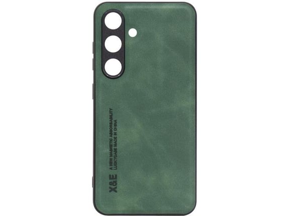 CHAMELEON ovitek za gumiran Cloudy Samsung Galaxy S24, zelen