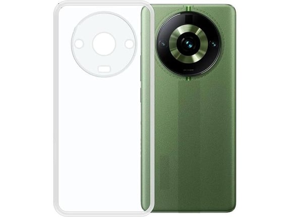 ONASI silikonski ovitek za Xiaomi Redmi A3, prozorna