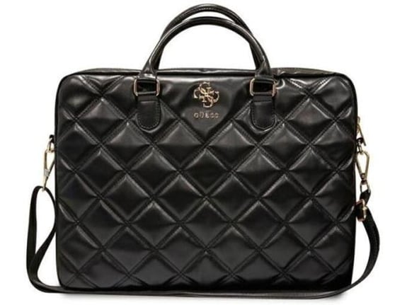 Guess GUCB15ZPSQSSGK torba za prenosnike od 15 do 16 inch - črna