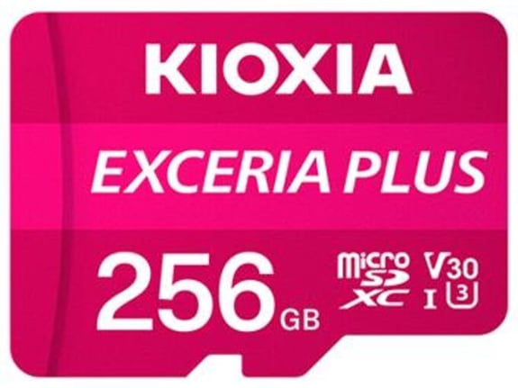 KIOXIA Exceria Plus (M303) 256GB, microSDXC, LMPL1M256GG2, UHS-I U3 (Class 10), SD kartica
