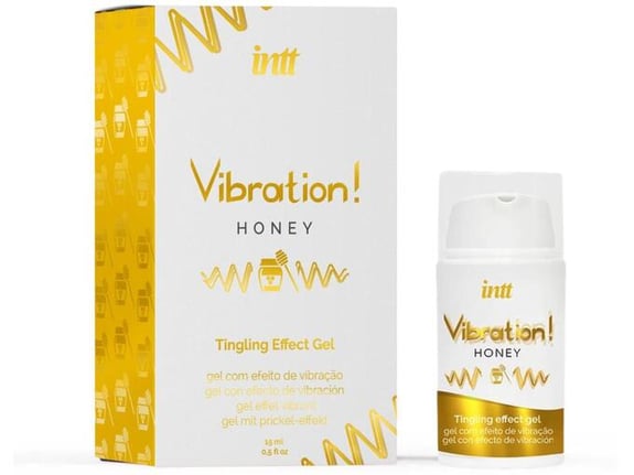 INTT COSMETICS Stimulacijski Gel Intt Vibration Honey