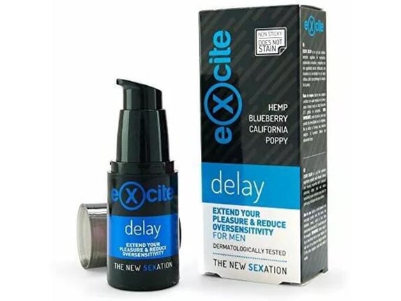 EXCITE Gel Za Zakasnitev Orgazma Delay