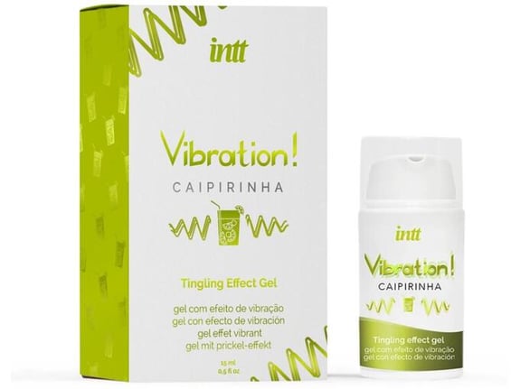 INTT COSMETICS Stimulacijski Gel Intt Vibration Caipirinha