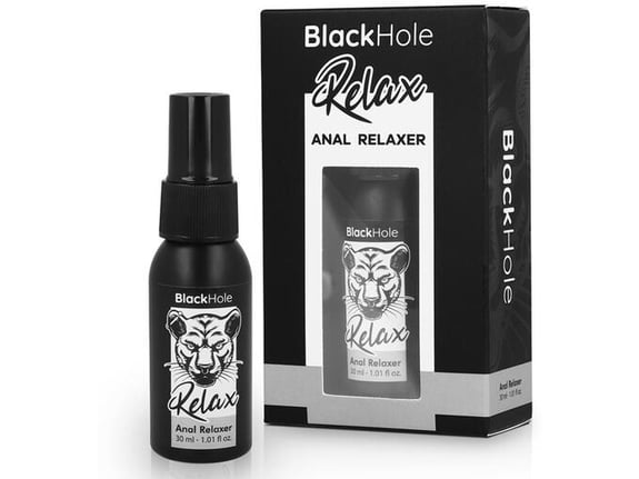 BLACK HOLE RazprŠilo Za Sprostitev Anusa