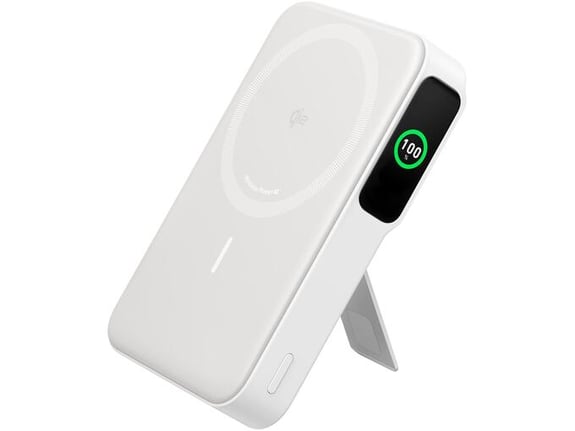 ANKER brezžični powerbank MagGo 633, 10.000 mAh, bela, A1654G21
