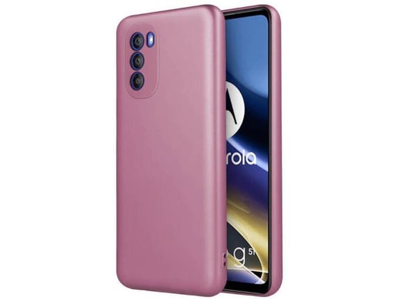 ONASI silikonski ovitek za Samsung Galaxy A55, roza