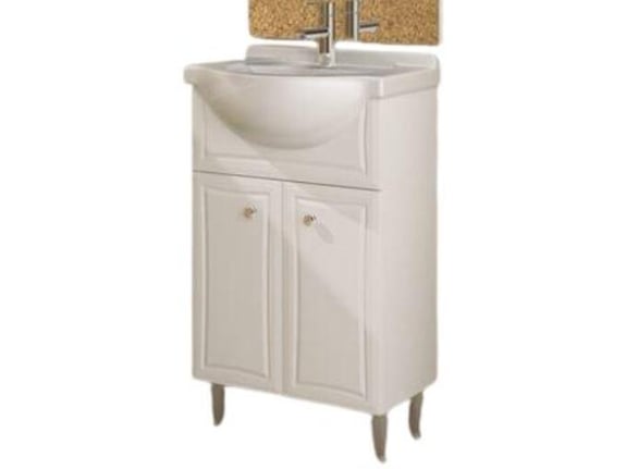 TBOSS kopalniška omarica z umivalnikom Plus, 65×85,5×43 cm