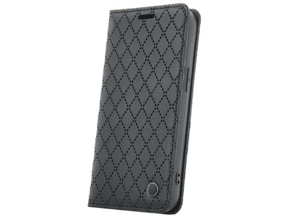 ONASI preklopna torbica Karo za iPhone 15 - črn