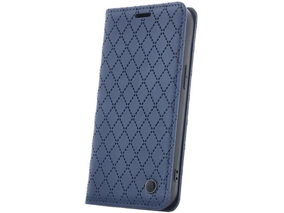 ONASI preklopna torbica Karo za Samsung Galaxy A55 - modra