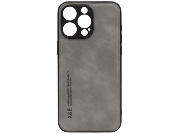 CHAMELEON ovitek za gumiran Cloudy Apple iPhone 15 Pro, siv