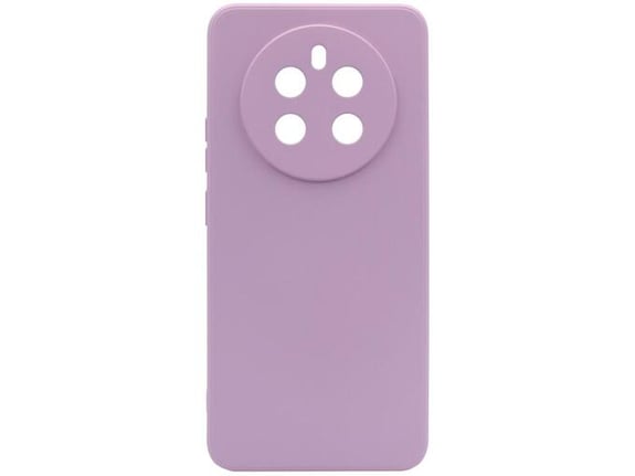 CHAMELEON ovitek za gumiran TPU N-Type Realme 12+, svetlo vijoličen