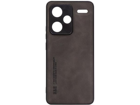 CHAMELEON ovitek za gumiran Cloudy Xiaomi Redmi Note 13 Pro+ 5G, črn