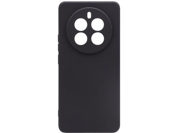 CHAMELEON ovitek za gumiran TPU N-Type Realme 12 Pro/12 Pro+, črna