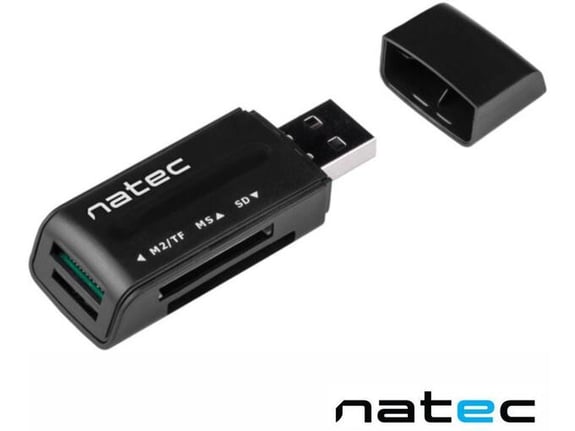 NATEC USB kabel 2.0, ANT 3 Mini, USB-A, 0,959860324m, 57915
