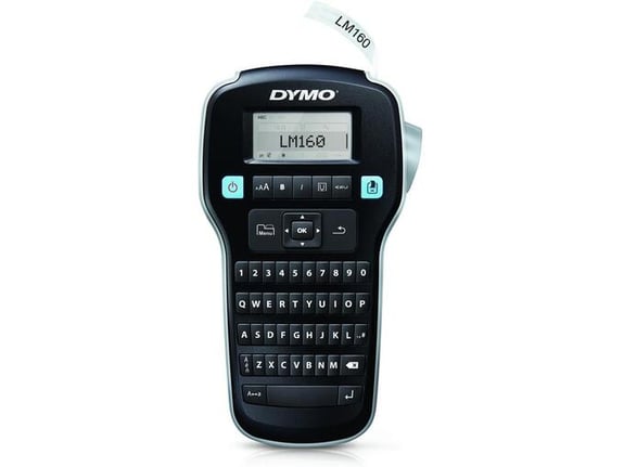 DYMO LabelManager 160 QWERTZ tipkovnica - D1 etikete (2174612), tiskalnik etiket