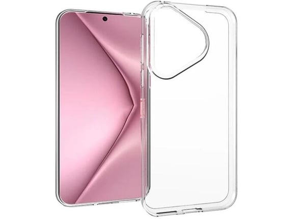 CHAMELEON ovitek za gumiran TPU Huawei Pura 70, prozoren svetleč