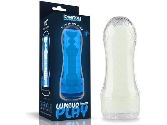 LOVETOY Masturbator Lumino Play Pocketed