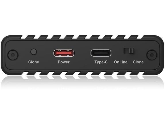 ICYBOX ohišje za trdi disk IB-2817MCL-C31 SSD M.2/USB 3.2/IB-2817MCL-C31