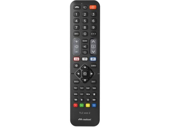 MELICONI nadomestni daljinec, TV, TLC EVO 2