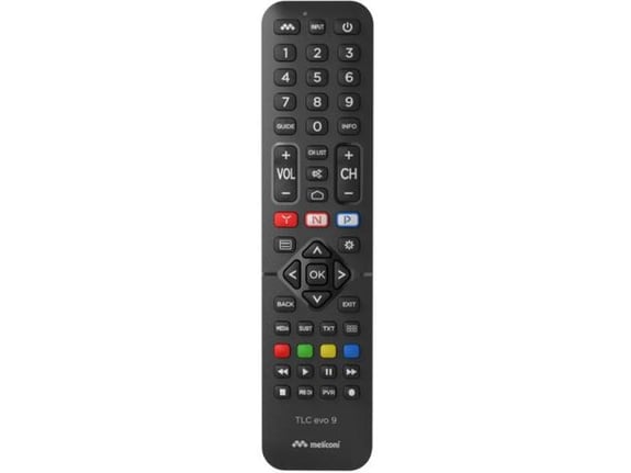 MELICONI nadomestni daljinec, TV, HISENSE, TLC EVO 9