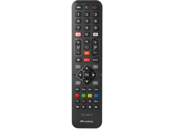 MELICONI nadomestni daljinec, TV, TCL/THOMSON, TLC EVO 5