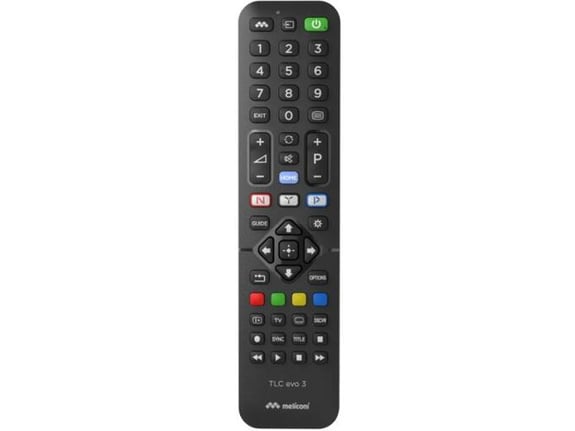 MELICONI nadomestni daljinec, TV, Sony, TLC EVO 3