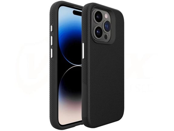 ONASI silikonski ovitek GripFlex za Samsung Galaxy S24 Ultra, črna