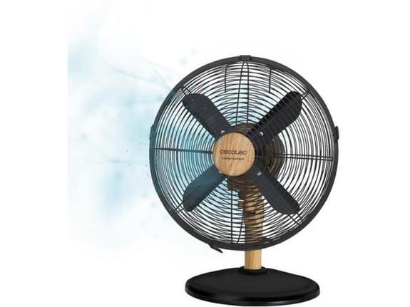 CECOTEC namizni ventilator EnergySilence 600 WoodDesk