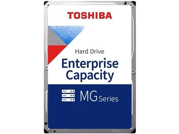 TOSHIBA 3,5" HDD vgradni trdi disk MG10AFA22TE/22 TB/SATA III 6 Gb/s