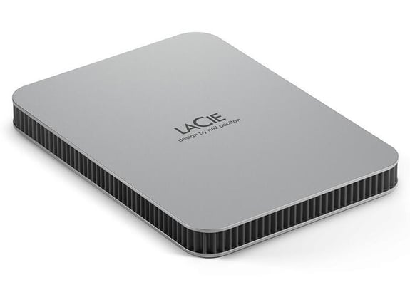 LACIE 2,5" HDD zunanji trdi disk Mobile Drive Secure/2 TB/USB-C/STLR2000400