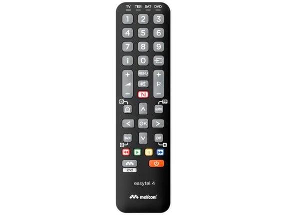 MELICONI univerzalni daljinec, TV, Easytel 4