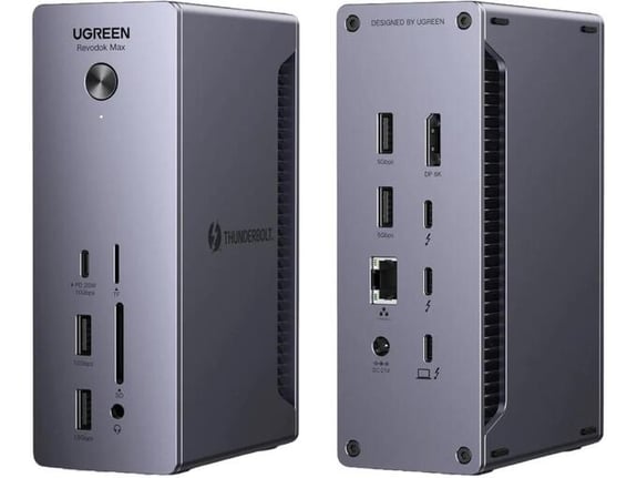 UGREEN priklopna postaja Revodok Max 213 USB-C 13-v-1  25054EU