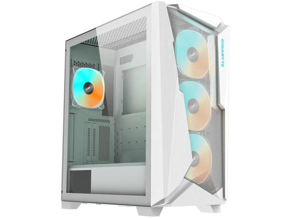 GIGABYTE ohišje za namizni računalnik C301GW GLASS V2, Mid Tower