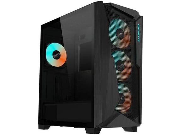 GIGABYTE ohišje za namizni računalnik GB-C301G GLASS V2, Mid Tower