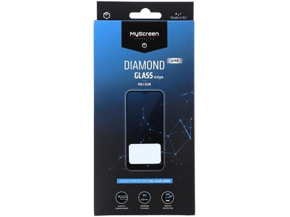MyScreen protector My Screen protector Diamond Lite ZAŠČITNO KALJENO STEKLO Samsung Galaxy Xcover 7 - Edge Full Glue