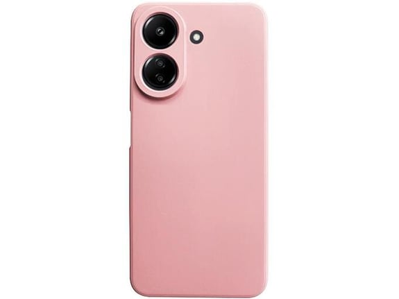 ONASI ovitek za silikonski Xiaomi Redmi 13c, mat roza
