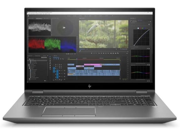 HP Obnovljena Mobilna Delovna postaja Zbook Fury 17 G7, Intel Core i7 10850H, 2.7GHz, 32 GB RAM DDR4, 512 GB SSD, 17.3″ FHD, NVIDIA RTX3000 6GB, Cam,