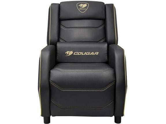 COUGAR gaming stol Ranger S Royal, črna/rumena