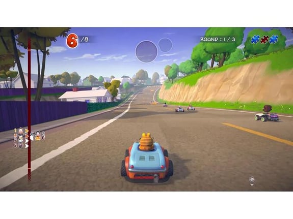 MICROIDS garfield: 2 in 1 game collection (nintendo switch)