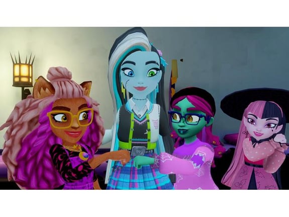 OUTRIGHT GAMES monster high: skulltimate secrets (playstation 4)