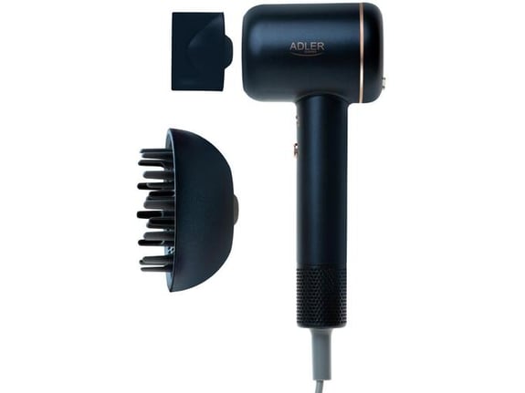 ADLER sušilnik las SUPERSPEED AD2270b, modra