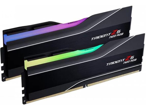 G.SKILL pomnilnik - RAM Trident Z5 Neo/DDR5/32 GB/6000 MHz/CL32/DIMM/F5-6000J3238F16GX2-TZ5NR