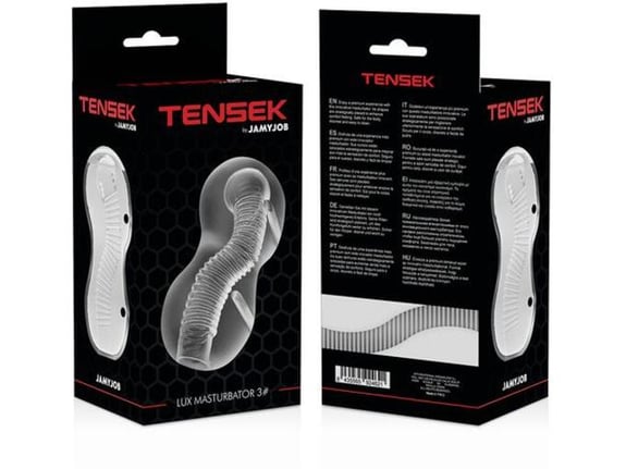 JAMYJOB Masturbator Extreme Clear Tensek 3