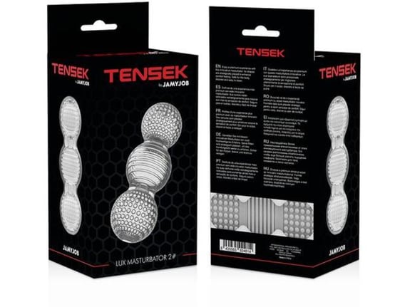 JAMYJOB Masturbator Extreme Clear Tensek 2