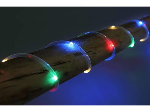 Globo-Lighting solarna LED veriga 50xLED IP44 RGB 4,9m