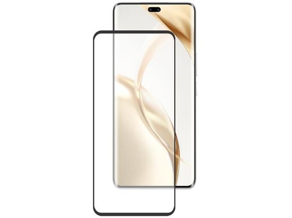 Chameleon Honor 200 Pro - Zaščitno steklo Premium - črno do roba (0,33)
