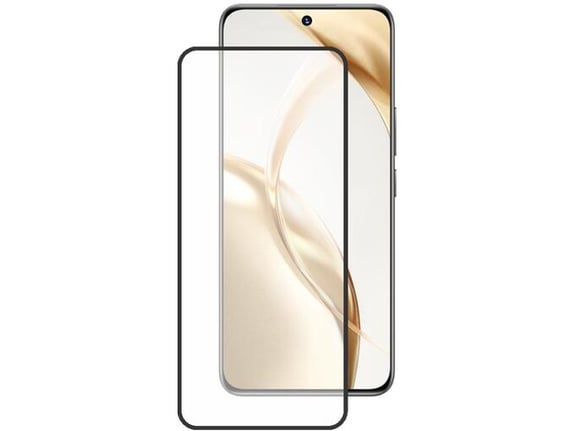 Chameleon Honor 200 - Zaščitno steklo Premium - črno do roba (0,33)