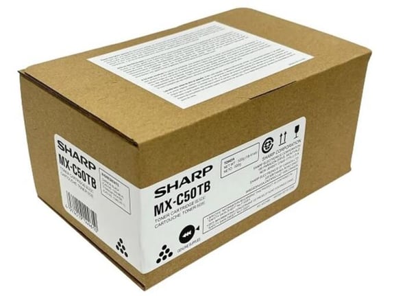 SHARP toner MXC50TB, črna
