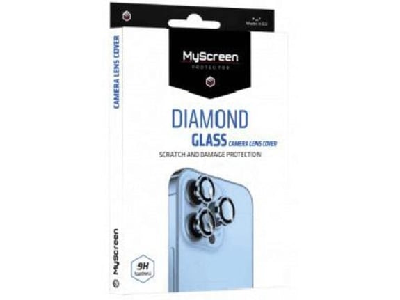 MyScreen protector My Screen protector ZAŠČITNO KALJENO STEKLO Diamond Glass zaščita za ZADNJO KAMERO za Samsung Galaxy A55 5G - Lens Cover