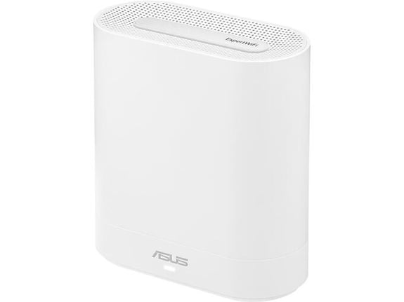 ASUS usmerjevalnik ExpertWiFi EBM68, WiFi 6, tri band, 3-port, mesh + stenski nosilec, polnilec, LAN kabel